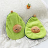Bouillotte Originale Avocat Vert