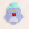 Bouillotte Peluche Bleue