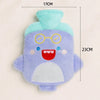 Bouillotte Peluche Bleue Douce
