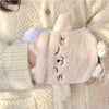 Bouillotte Peluche Chat Gris Stylé