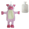 Bouillotte Peluche Cochon Rose