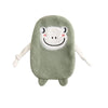 Bouillotte Peluche Enfant Fun Gris