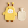 Bouillotte Peluche Enfant Jaune