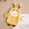Bouillotte Peluche Enfant Jaune Stylé