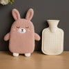 Bouillotte Peluche Lapin Rose