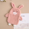 Bouillotte Peluche Lapin Rose Design