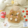 Bouillotte Peluche Mignonne Marron