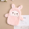 Bouillotte Peluche Mignonne Rose Design