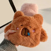 Bouillotte Peluche Ours Adorable Mignon