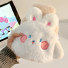 Bouillotte Peluche Petit Lapin Blanc