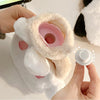 Bouillotte Peluche Petit Lapin Blanc Design