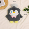 Bouillotte Peluche Pingouin Mignon