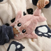 Bouillotte Peluche Requin Pratique