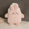Bouillotte Peluche Rose Kawaii