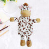 Bouillotte Peluche Vache Design