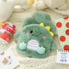 Bouillotte Peluche Vert