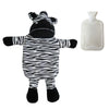 Bouillotte Peluche Zèbre Stylé