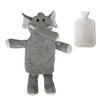 Bouillotte Peluche Éléphant Design