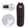 Bouillotte Sèche Chauffante Micro-ondes Marron