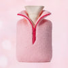 Bouillotte en Fourrure Originale