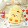 Bouillotte en Peluche Canari Design