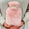 Bouillotte fourrure cocooning hivernale