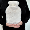 Bouillotte fourrure cocooning hivernale Design