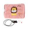 Bouillotte Électrique Rose Lion Design