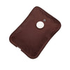 Bouillotte Électrique Uni Marron