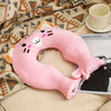 Bouillotte pour Cou Rose Chat