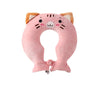 Bouillotte pour Cou Rose Chat Kawai