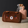 Ceinture Bouillotte Ours Brun