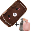 Ceinture Bouillotte Ours Brun Lot