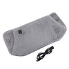 Ceinture Bouillotte Électrique Règle Gris