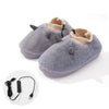 Chausson Bouillotte Mignon Gris