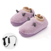 Chausson Bouillotte Mignon Violet