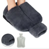 Chausson Bouillotte Moelleux Grise