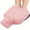 Chausson Bouillotte Moelleux Rose