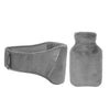 Ensemble Bouillotte Ceinture Douillet Gris