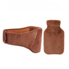 Ensemble Bouillotte Ceinture Douillet Marron