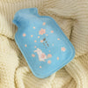 Mini Bouillotte Bleue Petit Lapin