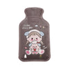 Mini Bouillotte Chauffe Main Grise