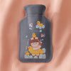 Mini Bouillotte Douce Bleue
