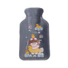 Mini Bouillotte Douce Bleue Pratique
