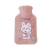 Mini Bouillotte Douillette Rose Mignonne