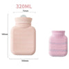 Mini Bouillotte Micro-Ondable Rose