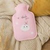Mini Bouillotte Nuage Rose