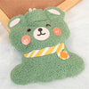 Mini Bouillotte Ours Vert