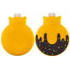 Petite Bouillotte Donut Micro-ondable Jaune