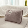 Petite Bouillotte Electrique Douce Ours Khaki